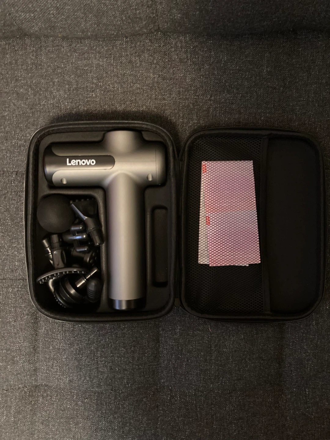 [Unused] Lenovo Smart Fascia Massage Gun