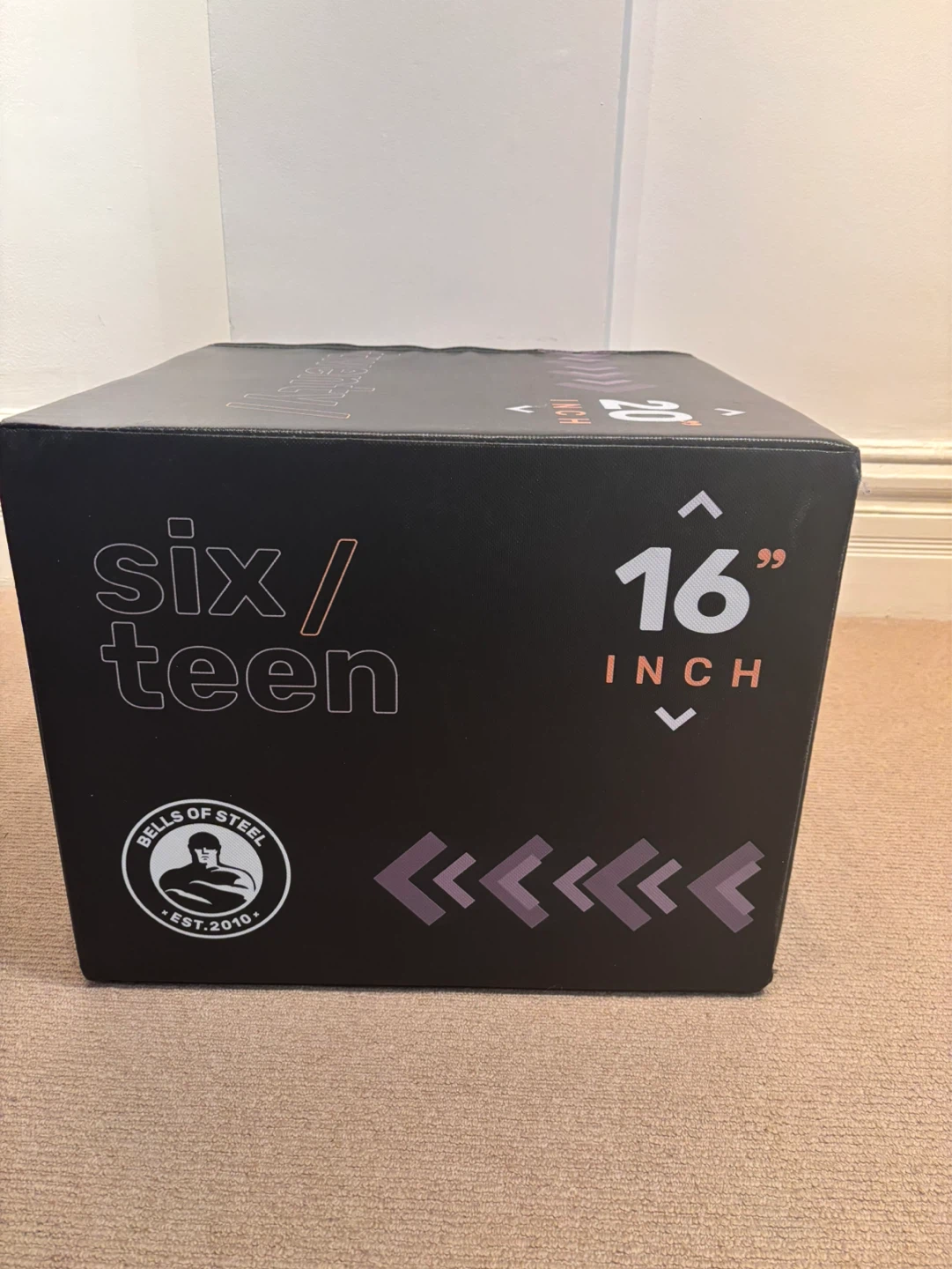 Bells of Steel Plyo Box 16", 18", 20"