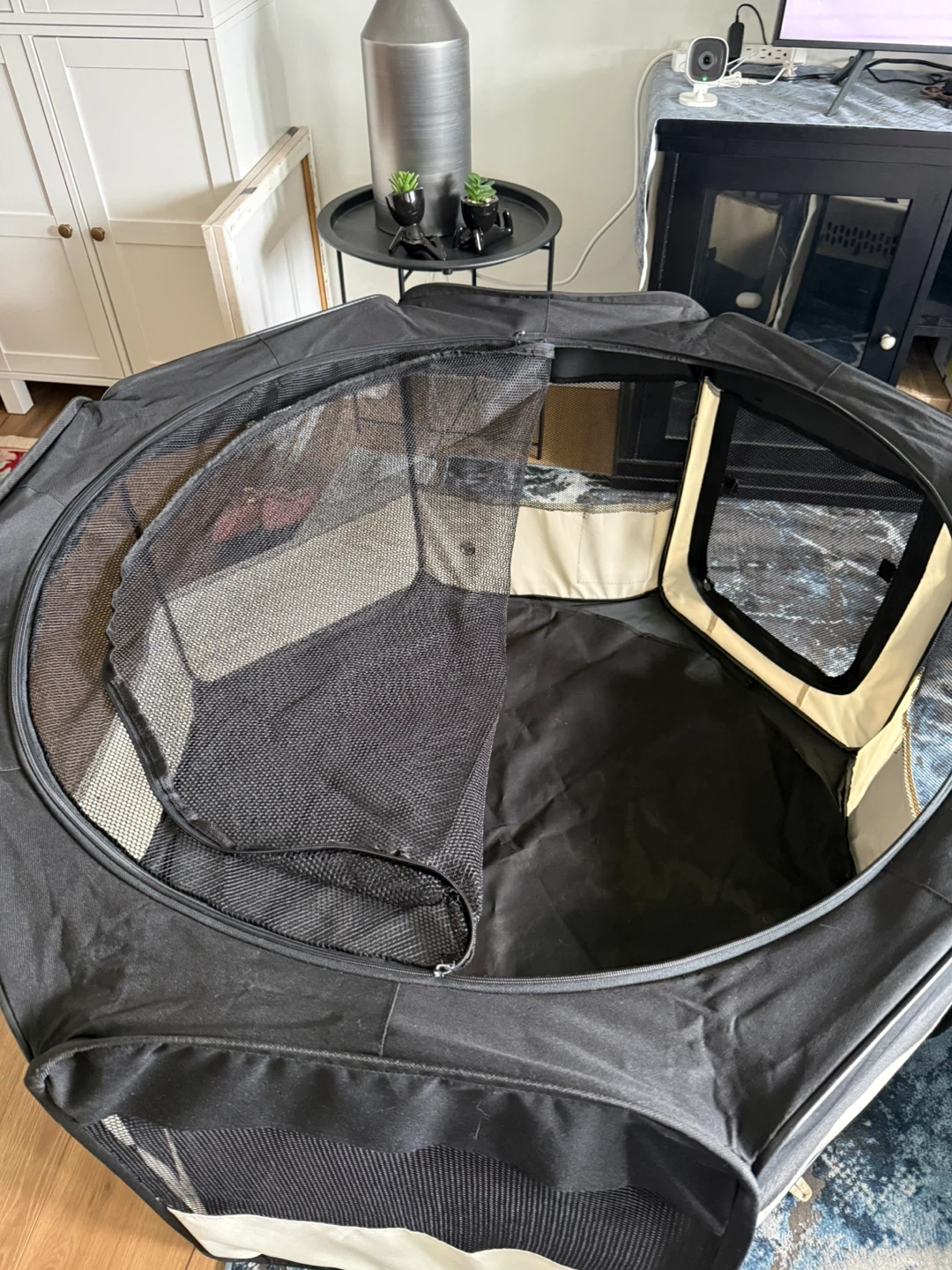 Portable Pet Playpen Exercise Tent - photo 4