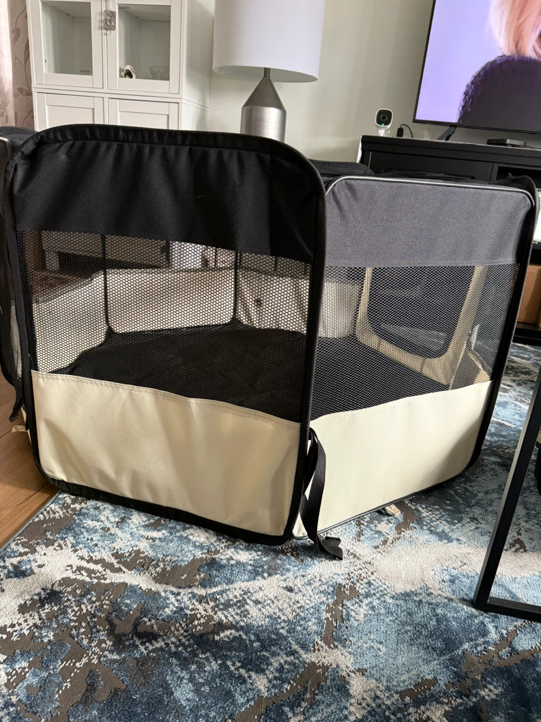Portable Pet Playpen Exercise Tent