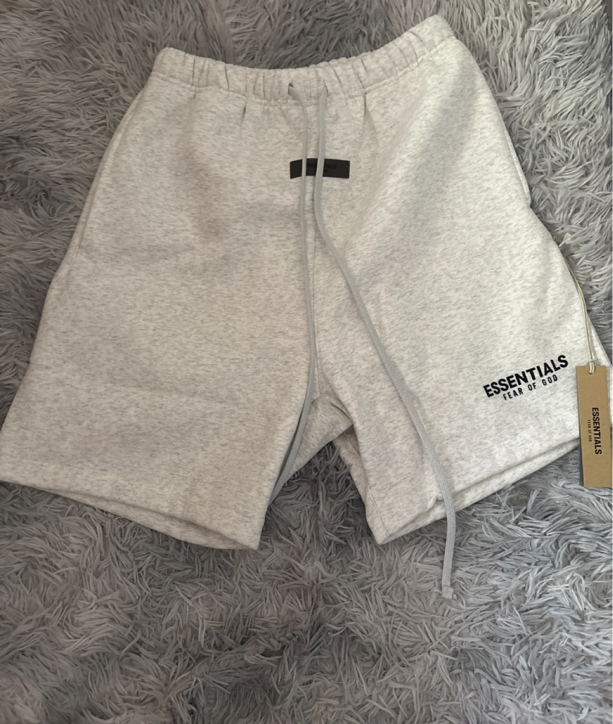 ESSENTIALS Fear of God Sweat Shorts