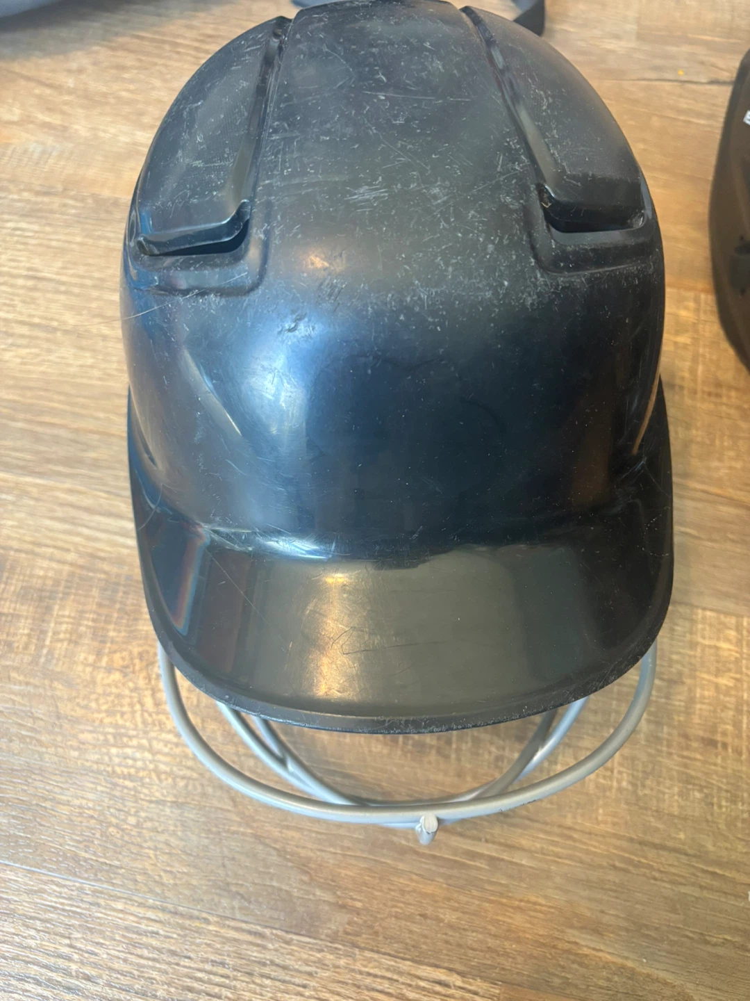 Easton Alpha Helmet SB Mask BK