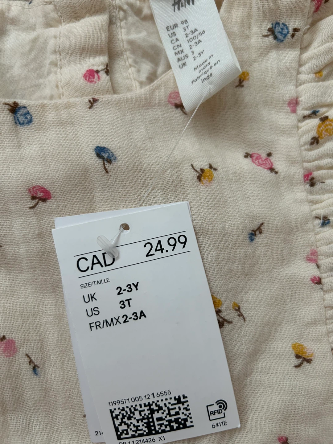 BRAND NEW SIZE 3 H&M DRESS (SEE LISTING) - photo 3