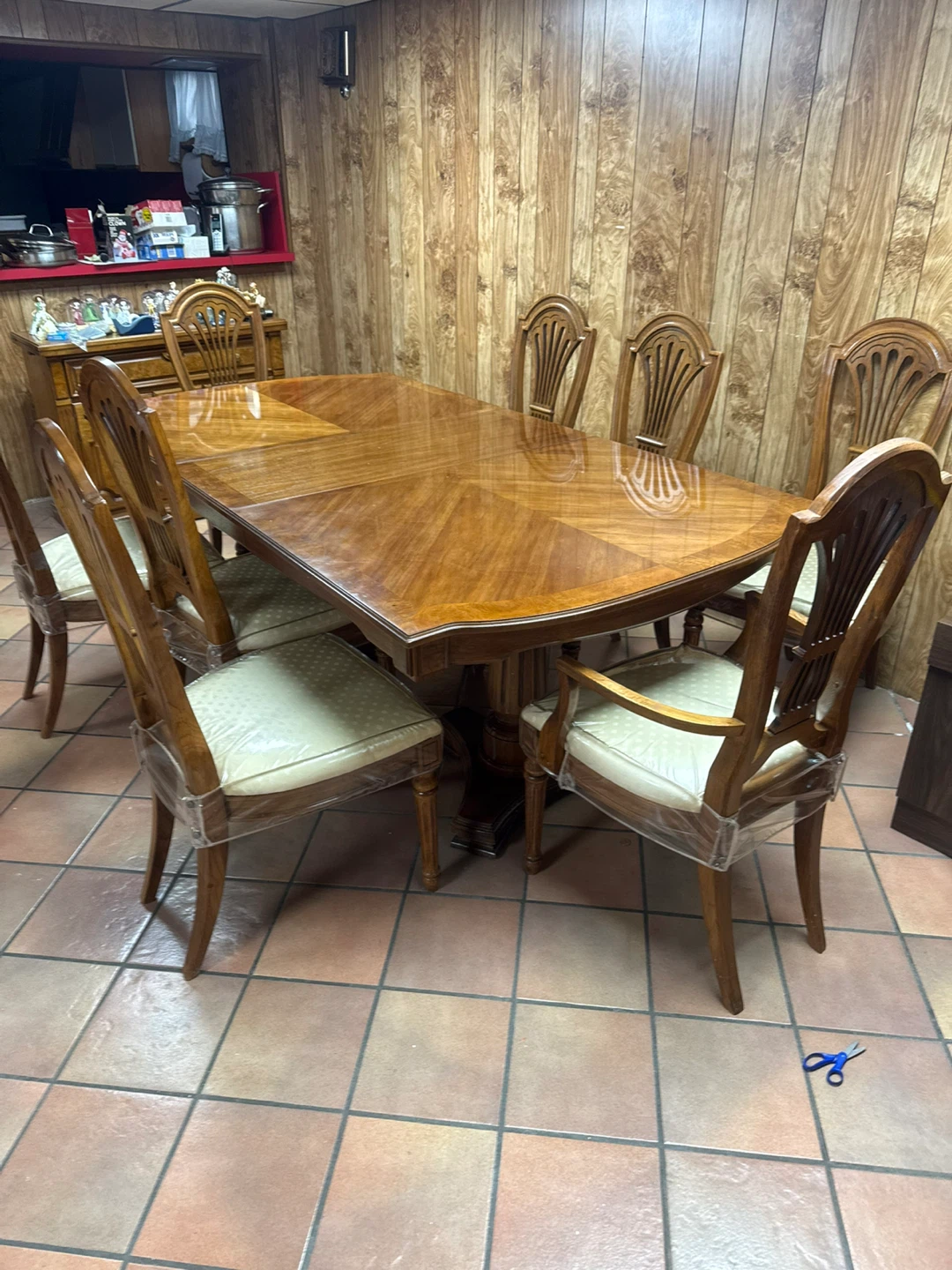 Dining room full set 12 pcs included - photo 3