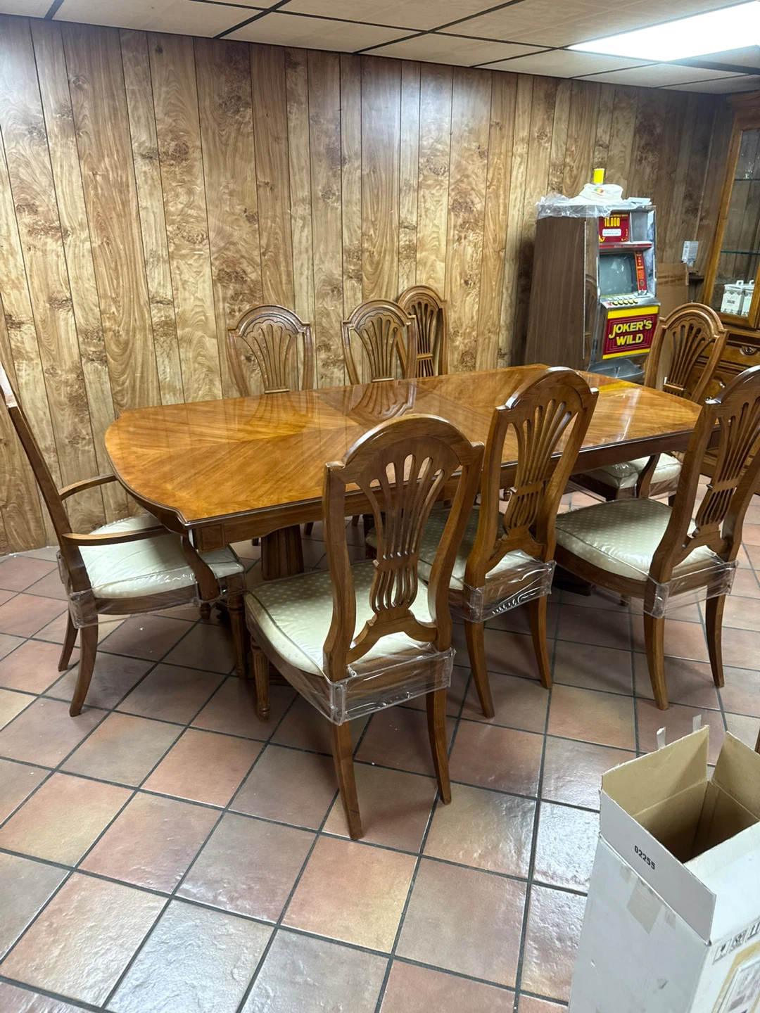 Dining room full set 12 pcs included - photo 4