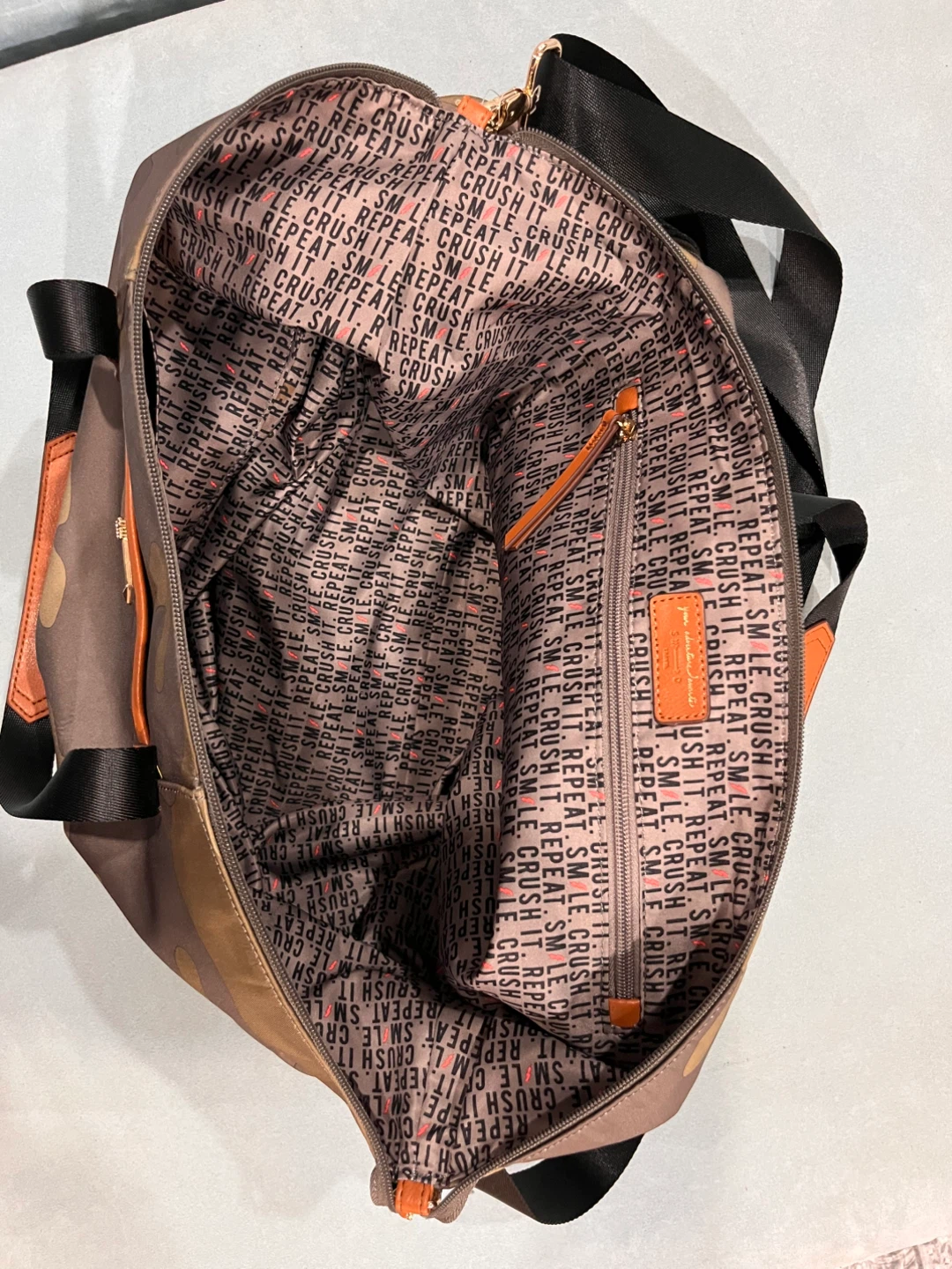 Large 16” Camo Duffel Bag Weekender - photo 3