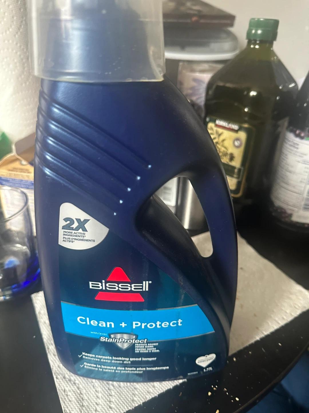 Bissell QuickSteamer PowerBrush Multi-surface Carpet Cleaner - photo 4