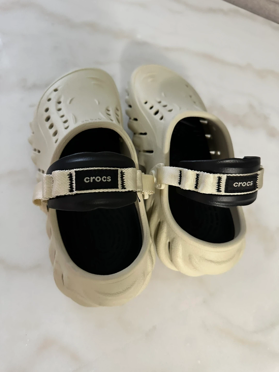 Crocs All-Terrain Clog Sandal - Beige - photo 2