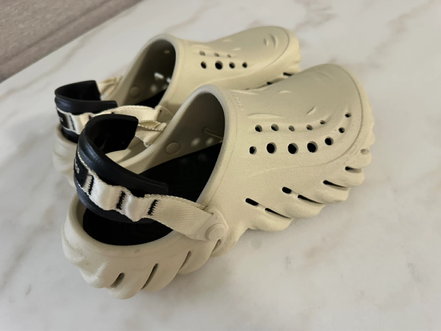 Crocs All-Terrain Clog Sandal - Beige