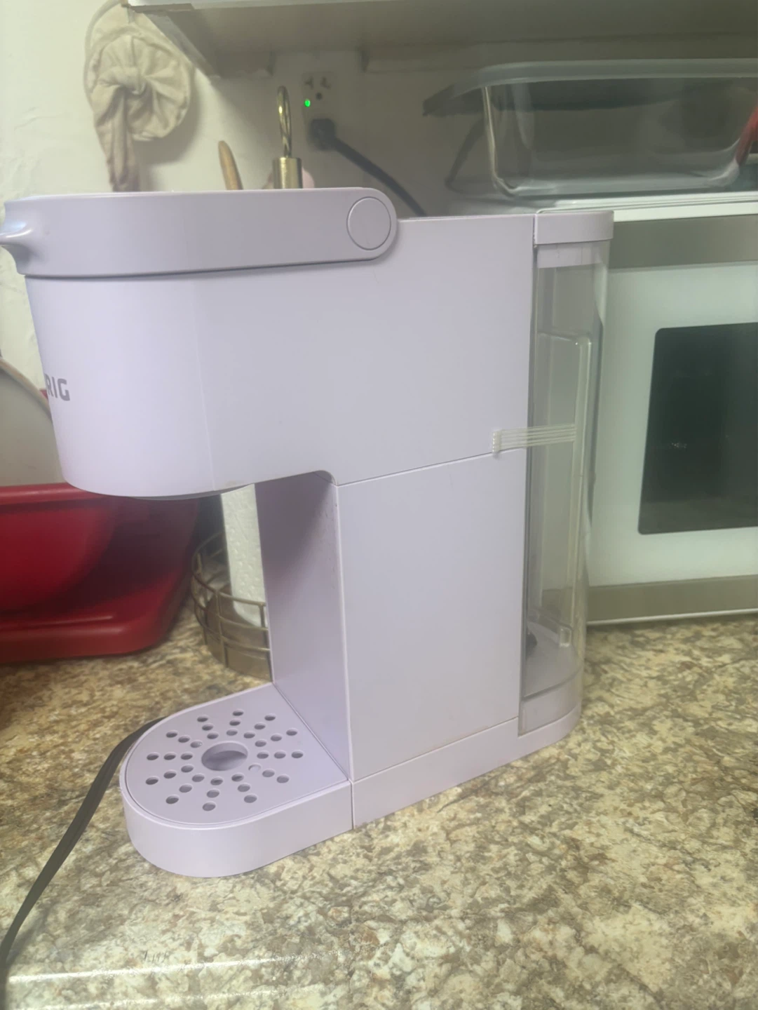 Keurig Single Serve Coffee Maker - Lavender - photo 3