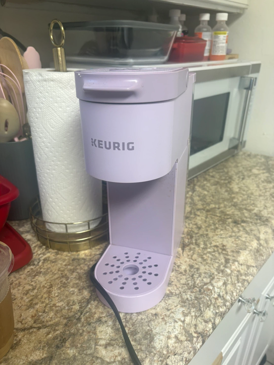 Keurig Single Serve Coffee Maker - Lavender