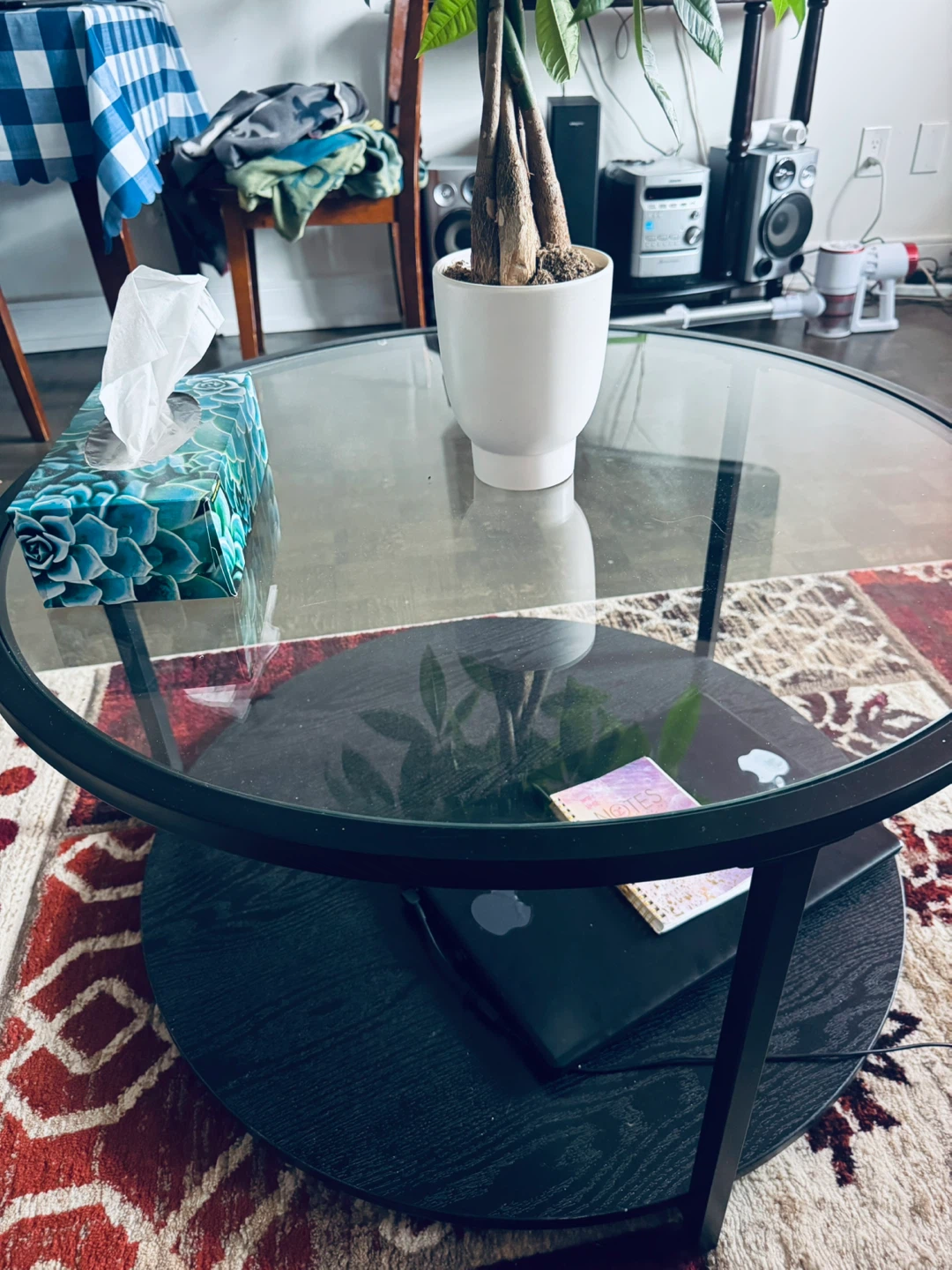 Gray sectional sofa and Roy d coffee table - photo 4