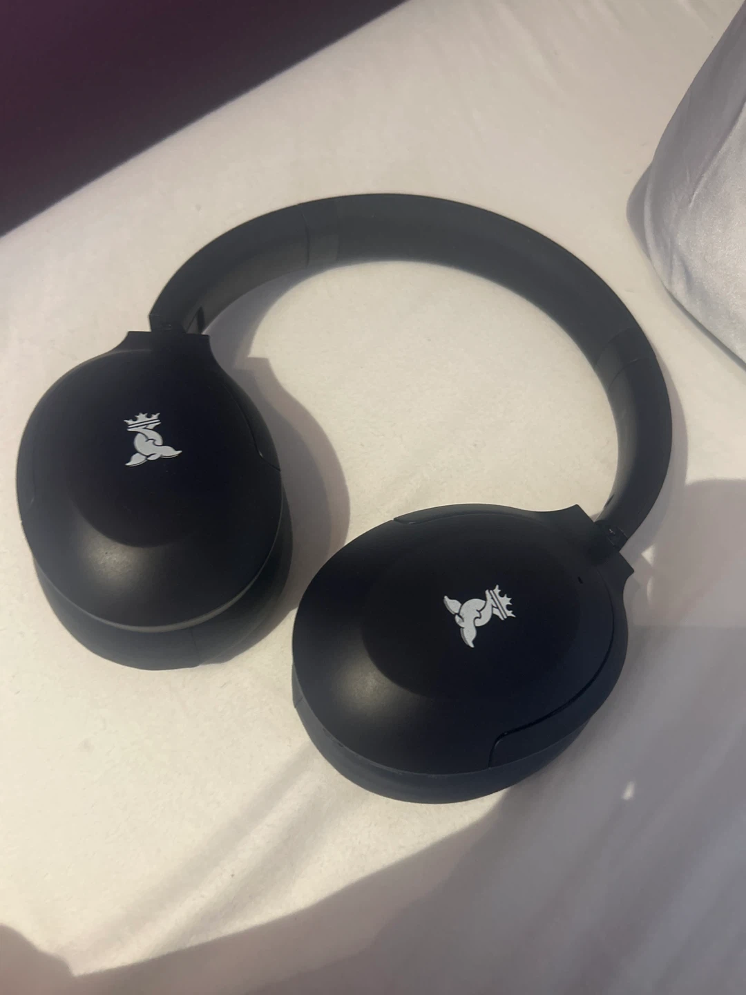 Black Wireless Headphones Model P3965 - photo 3