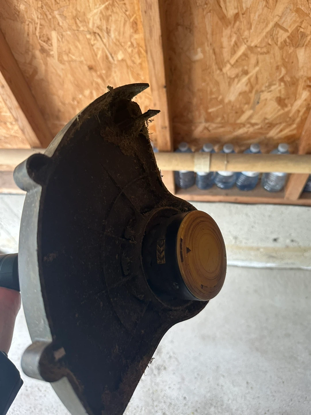 Yardworks Weed Trimmer - photo 3