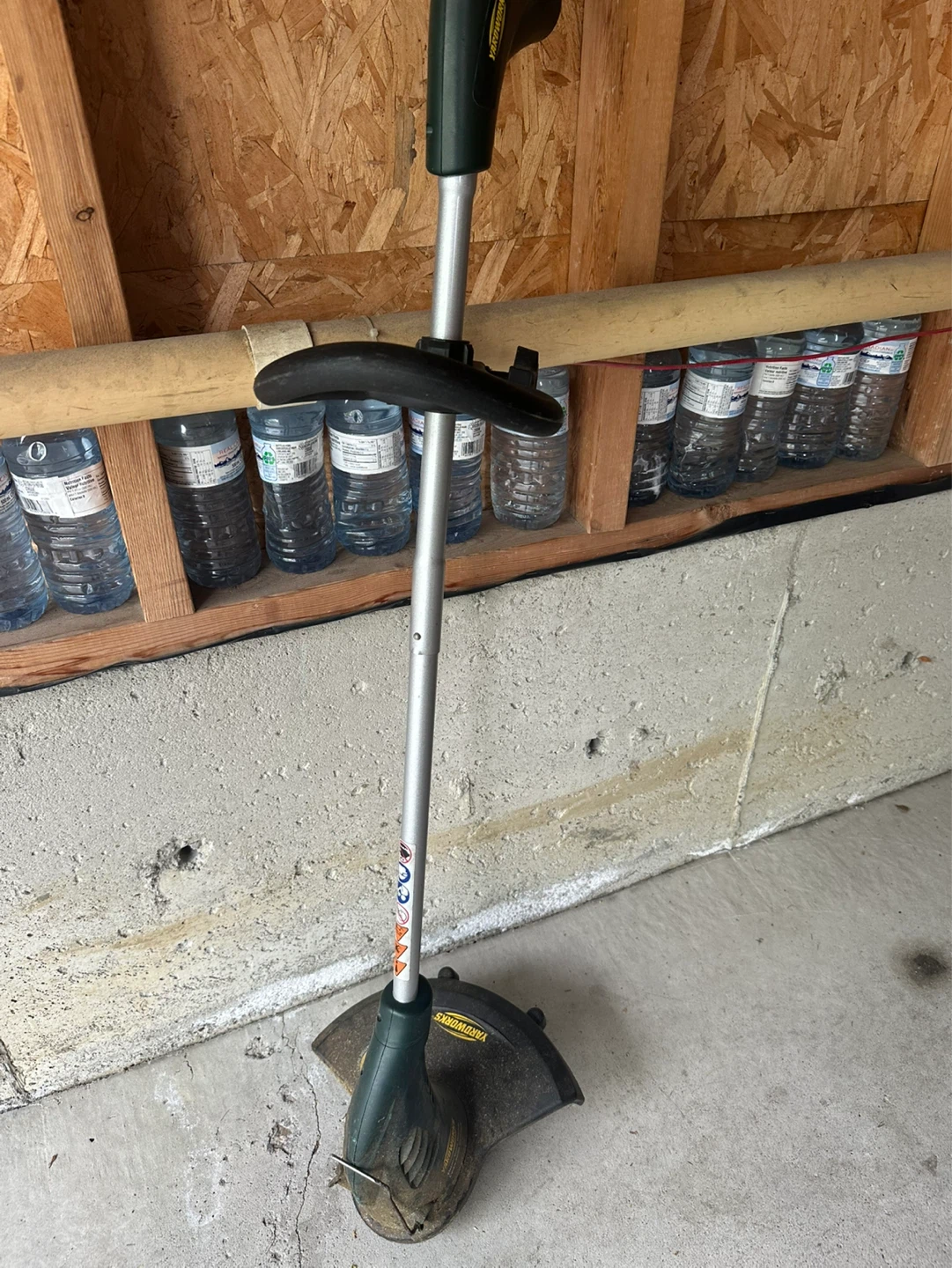 Yardworks Weed Trimmer - photo 4