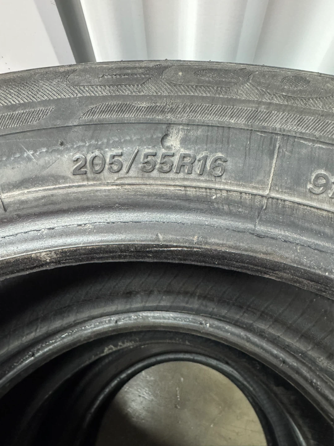 Set of 4 Michelin 205/55R16 and Bridgestone Tires - photo 3