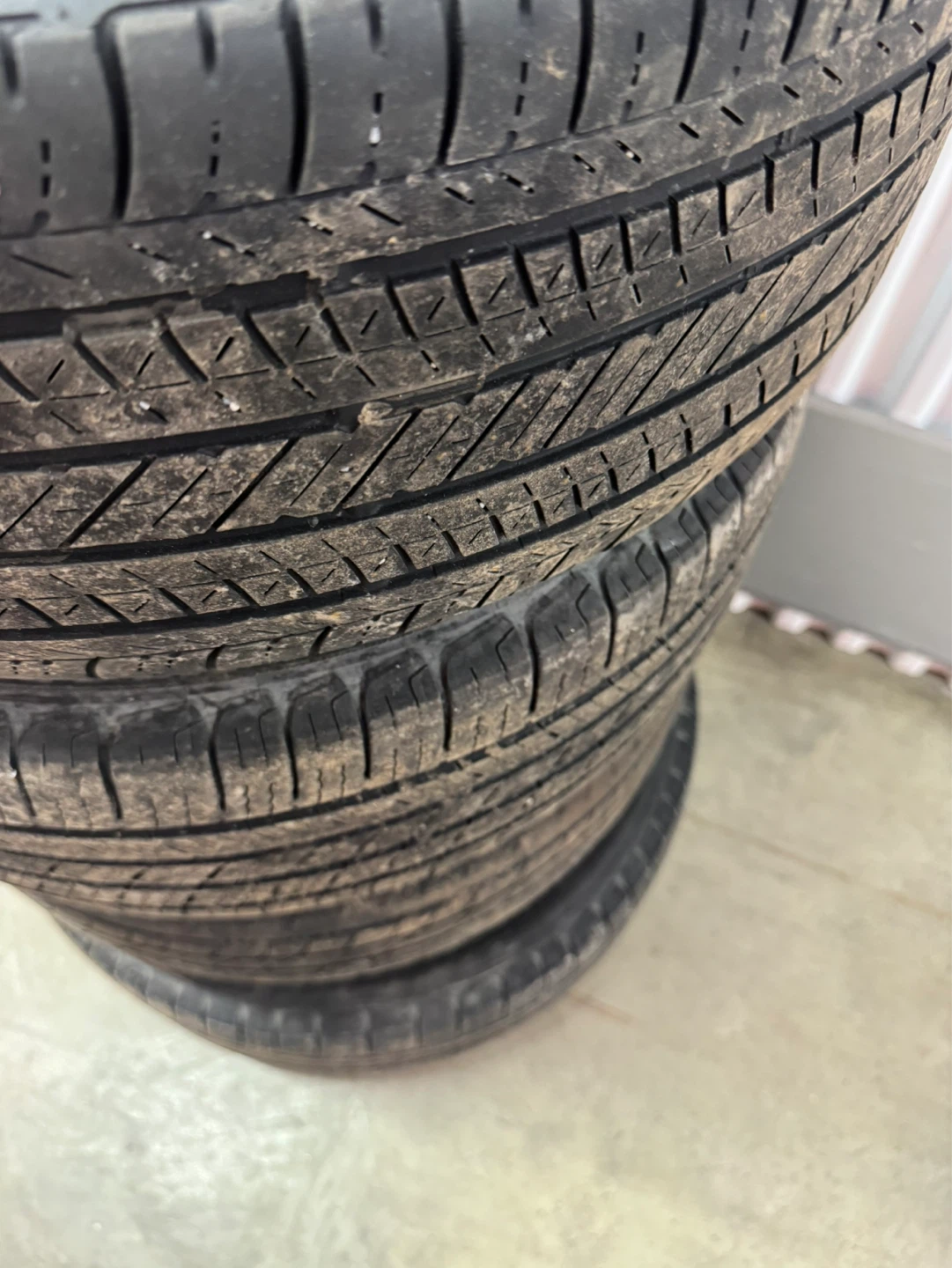 Set of 4 Michelin 205/55R16 and Bridgestone Tires - photo 2