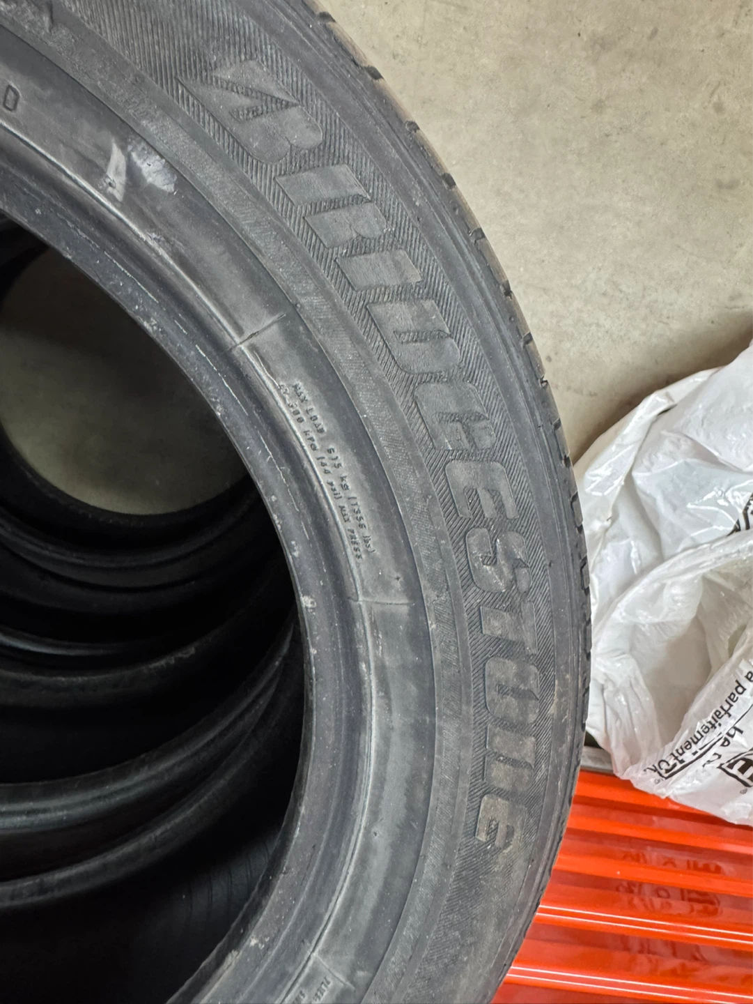 Set of 4 Michelin 205/55R16 and Bridgestone Tires - photo 4
