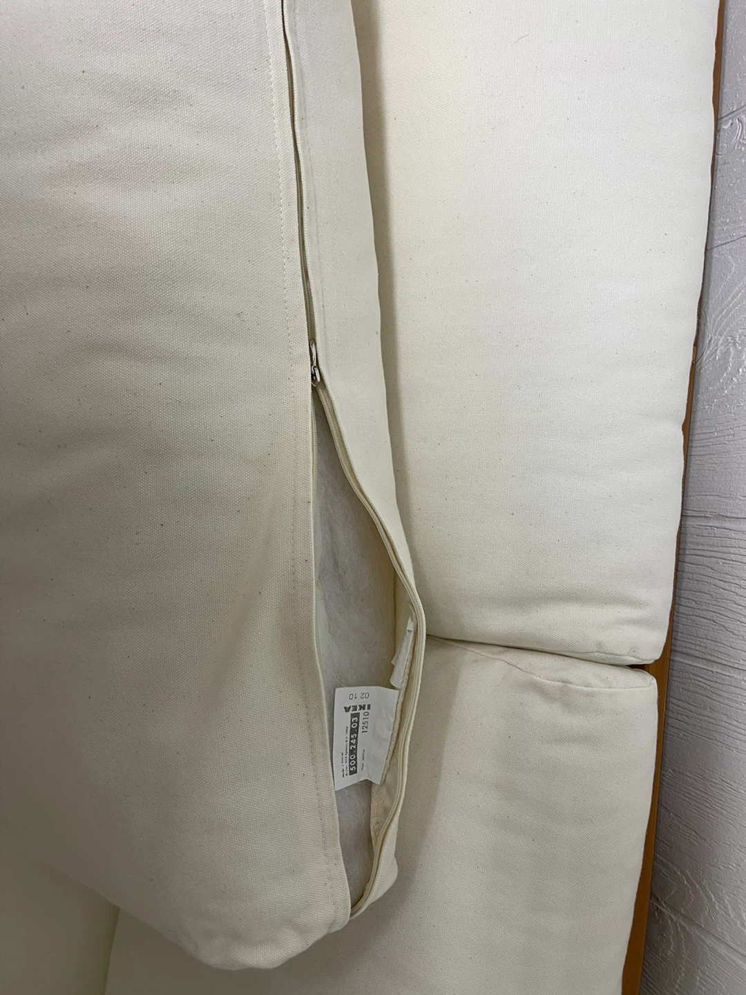 IKEA 3-Seater Sofa Couch - photo 3
