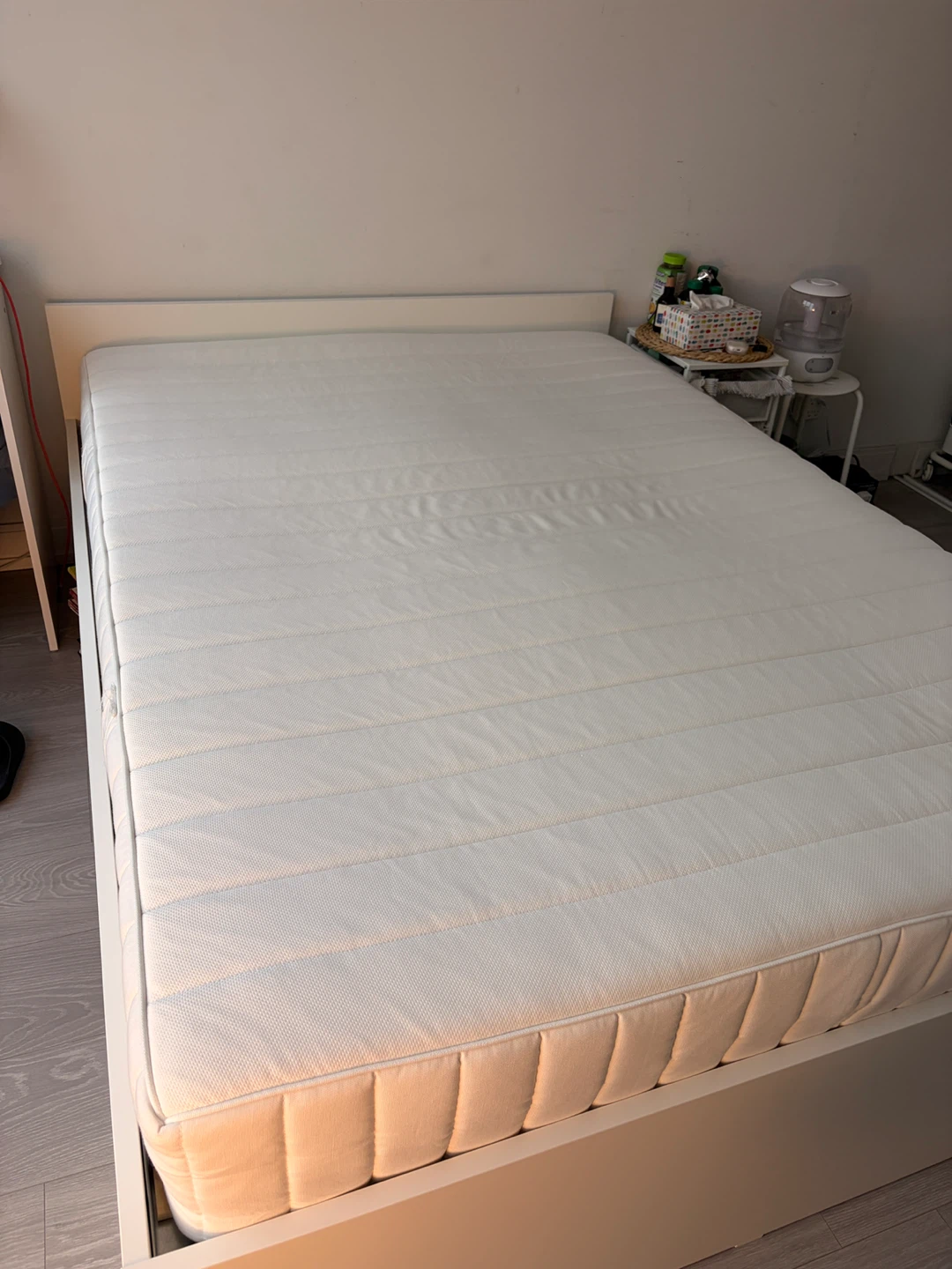 IKEA VALEVÅG Hybrid Mattress - Full size, Medium Firm