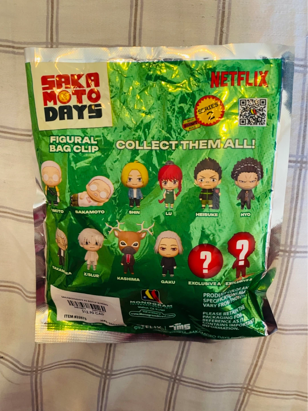 Sakamoto Days Series 2 blind box - photo 2