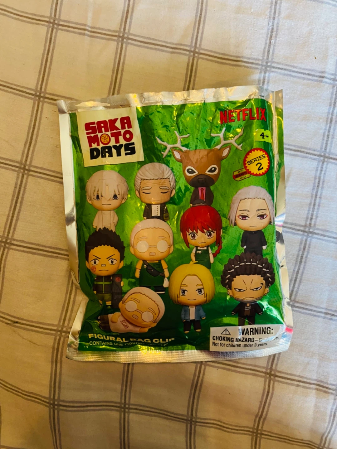 Sakamoto Days Series 2 blind box