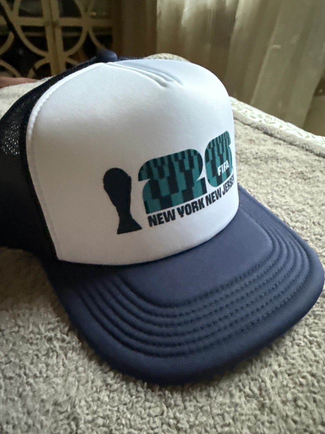FIFA New York New Jersey Trucker Hat