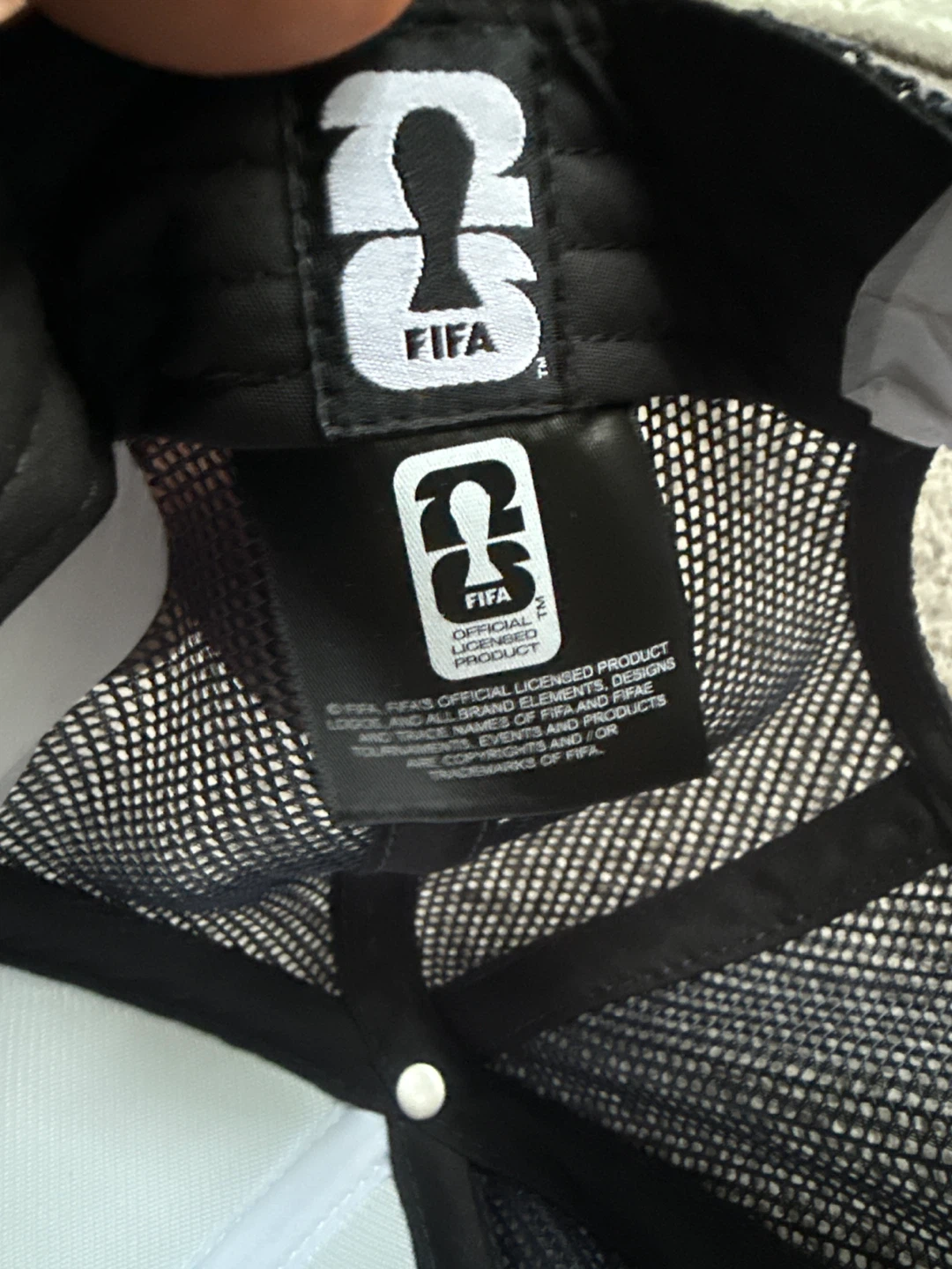 FIFA New York New Jersey Trucker Hat - photo 4
