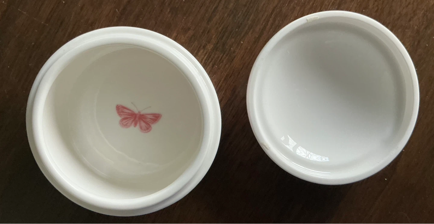 Portmeirion Botanic Pink Trinket Dish - photo 4