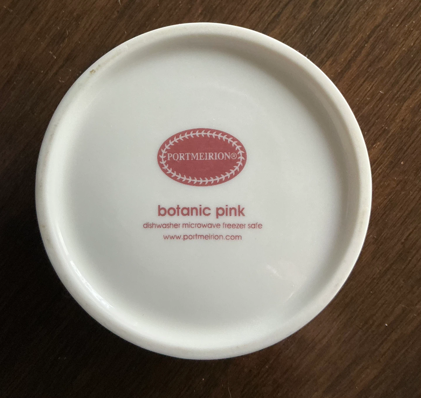 Portmeirion Botanic Pink Trinket Dish - photo 3