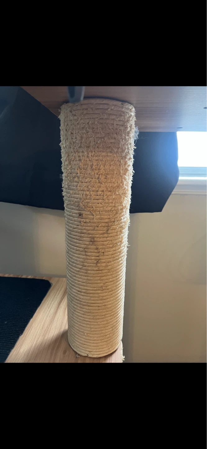 Heavy Cat Tree with Scratching Posts 40”H base is 25” - photo 4
