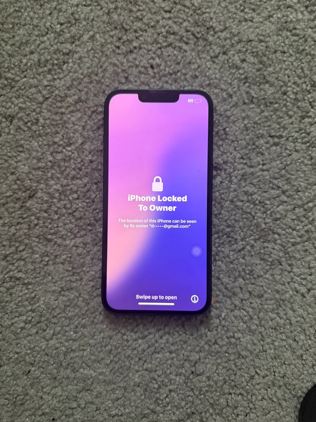 (Check description) IPhone 14, midnight, 256GB of storage