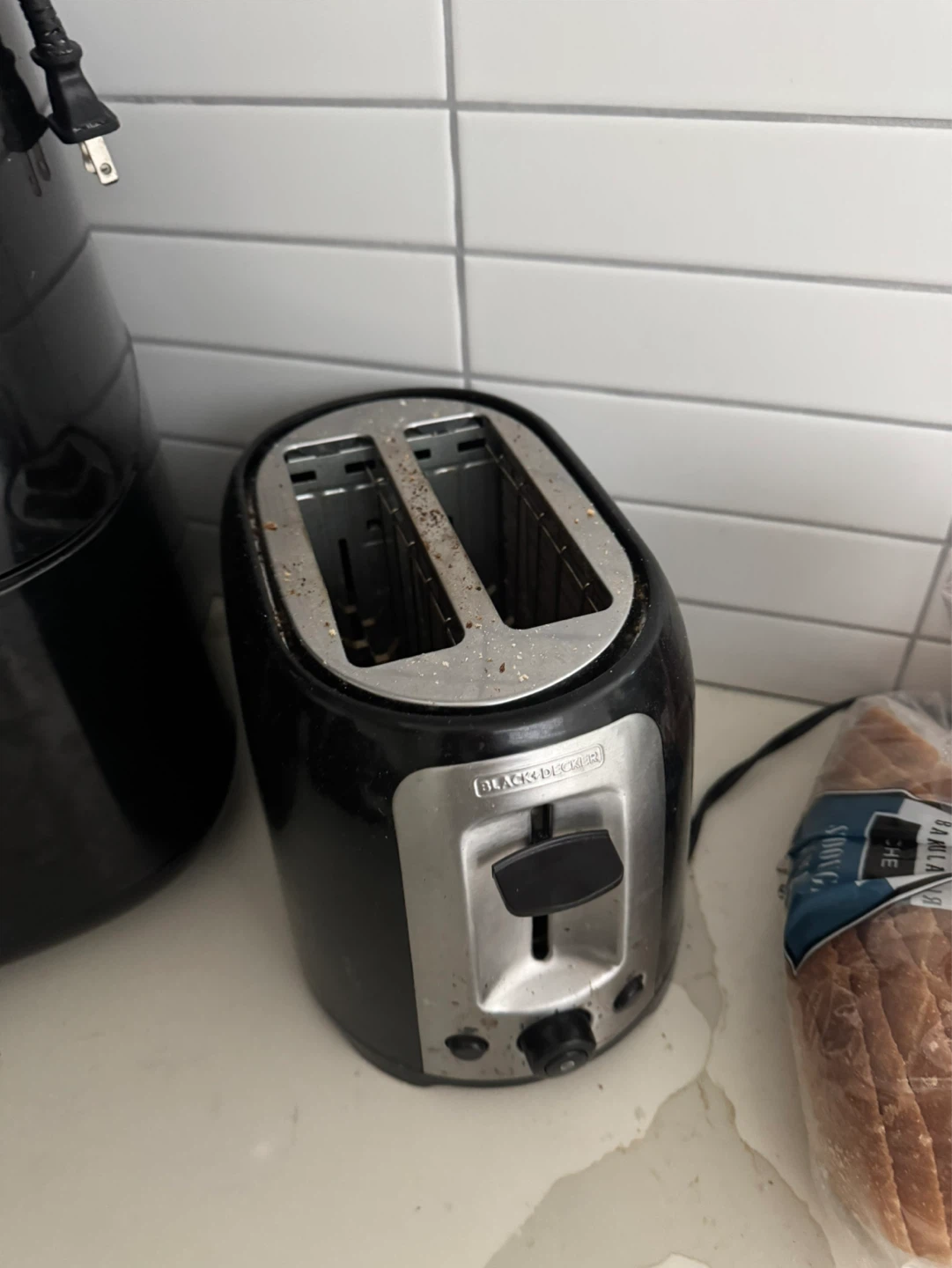 Black and Decker 2-Slice Toaster
