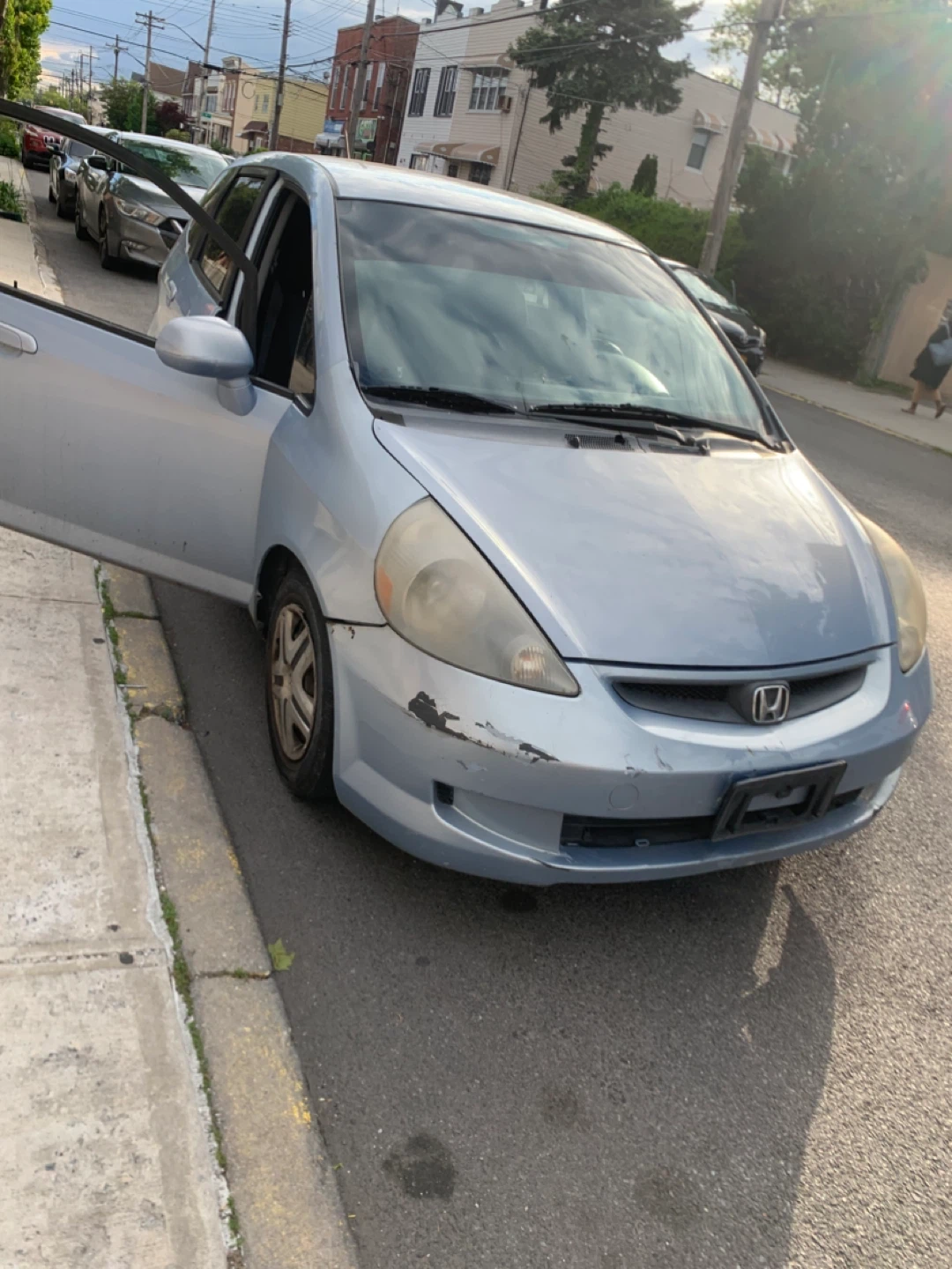 Light Blue Honda Fit Hatchback - photo 5