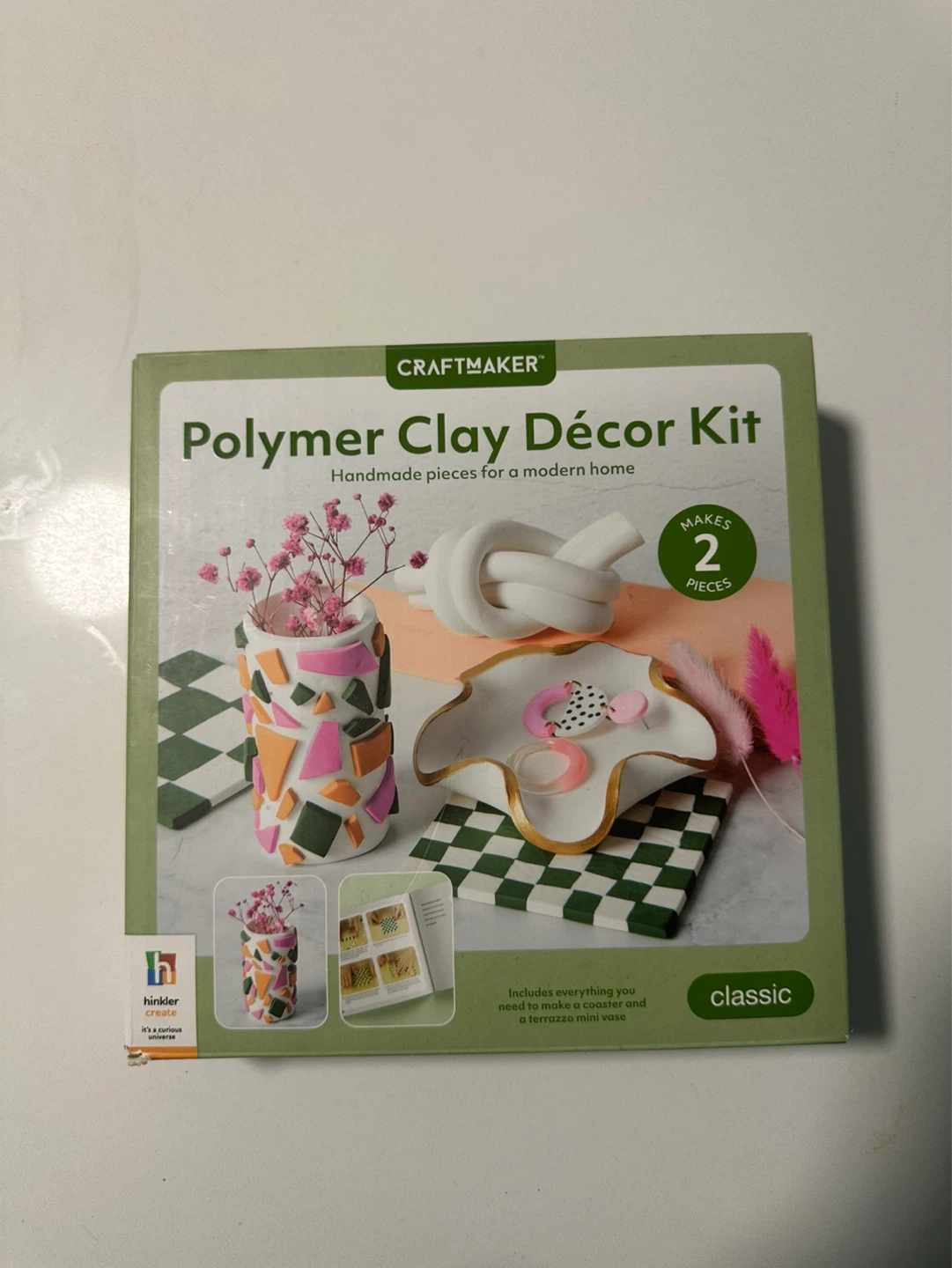 CraftMaker Polymer Clay Décor Kit