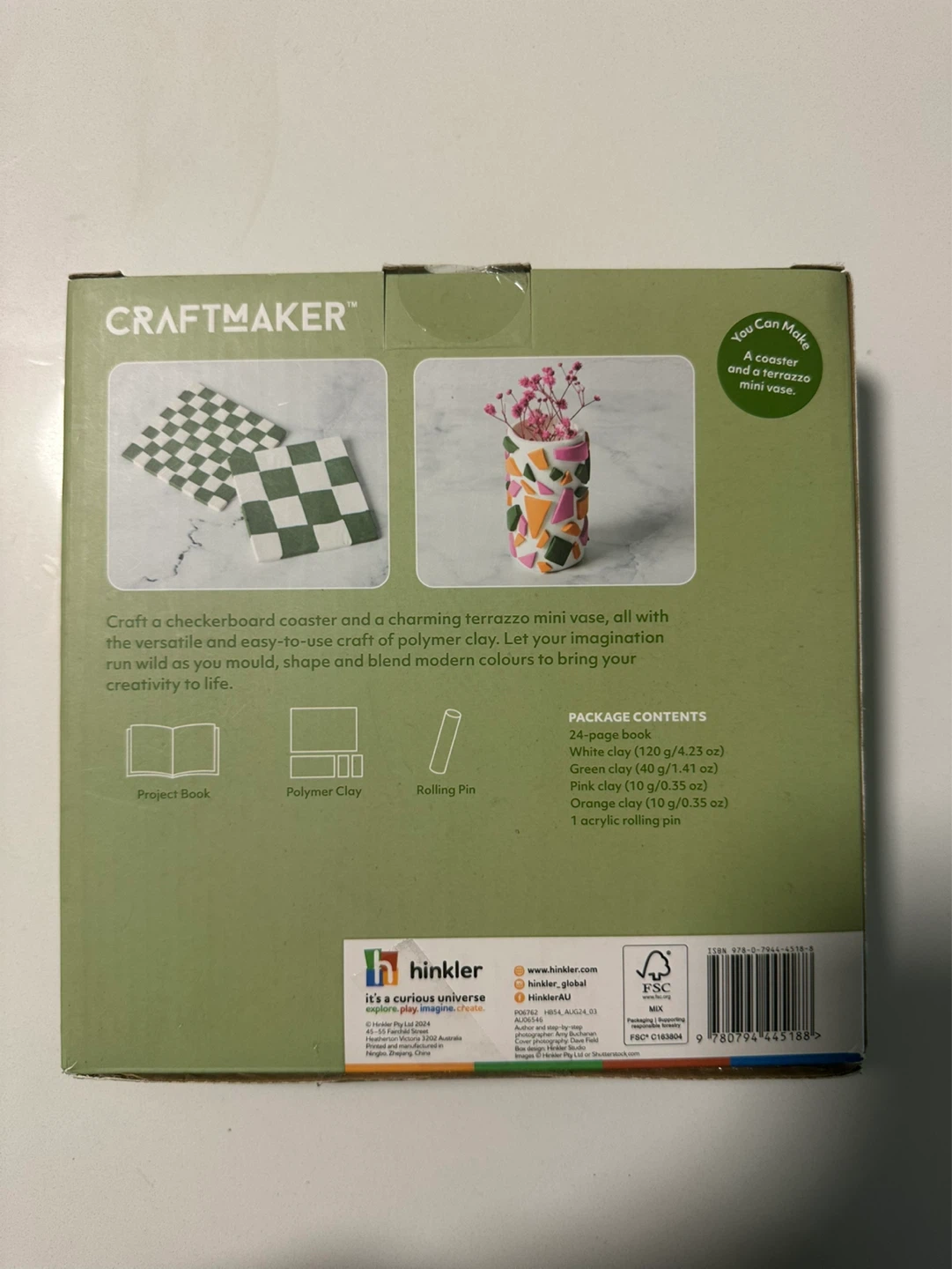 CraftMaker Polymer Clay Décor Kit - photo 2