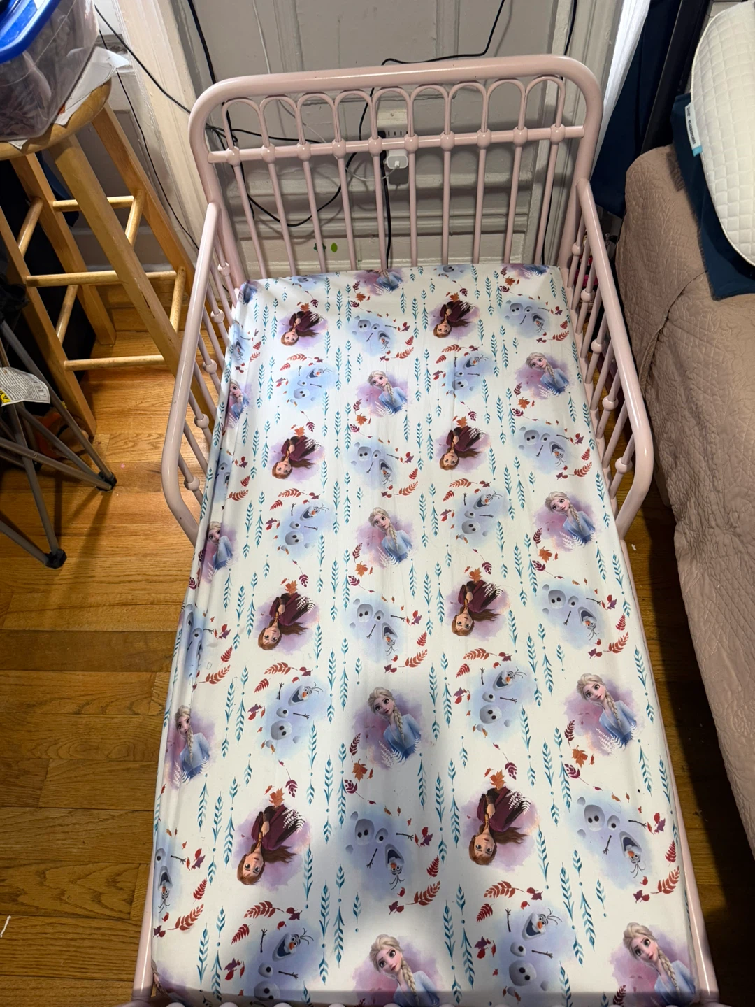 Sealy OptiCool 2-Stage Cool Gel Toddler Mattress