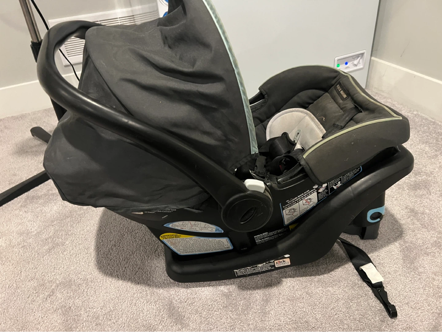 Baby Trend SnugRide 35 Infant Car Seat - photo 2