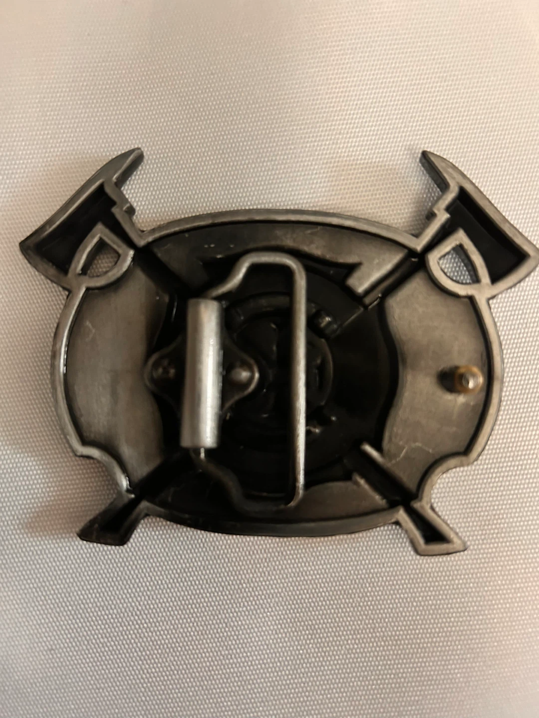 Fire Department Belt Buckle - photo 2