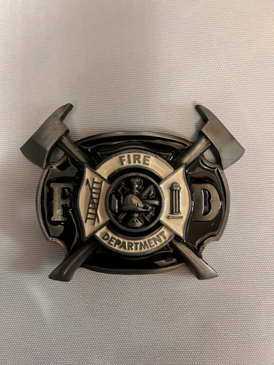 Fire Department Belt Buckle