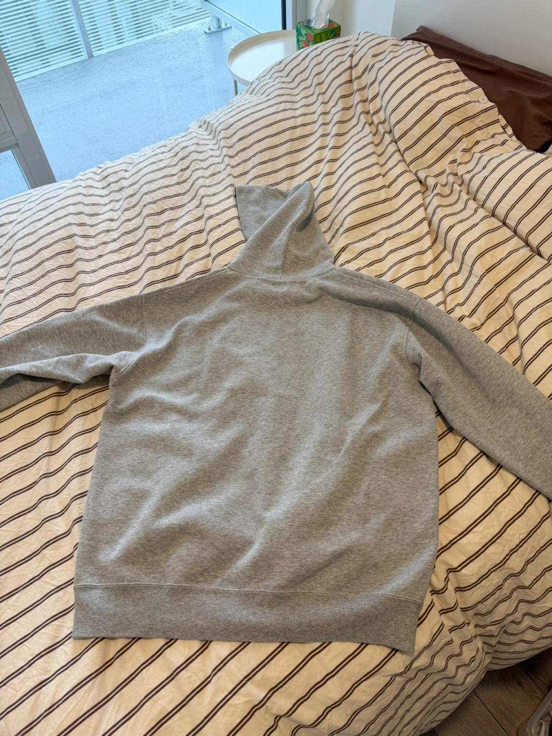 Uniqlo C Grey Hoodie L - photo 2