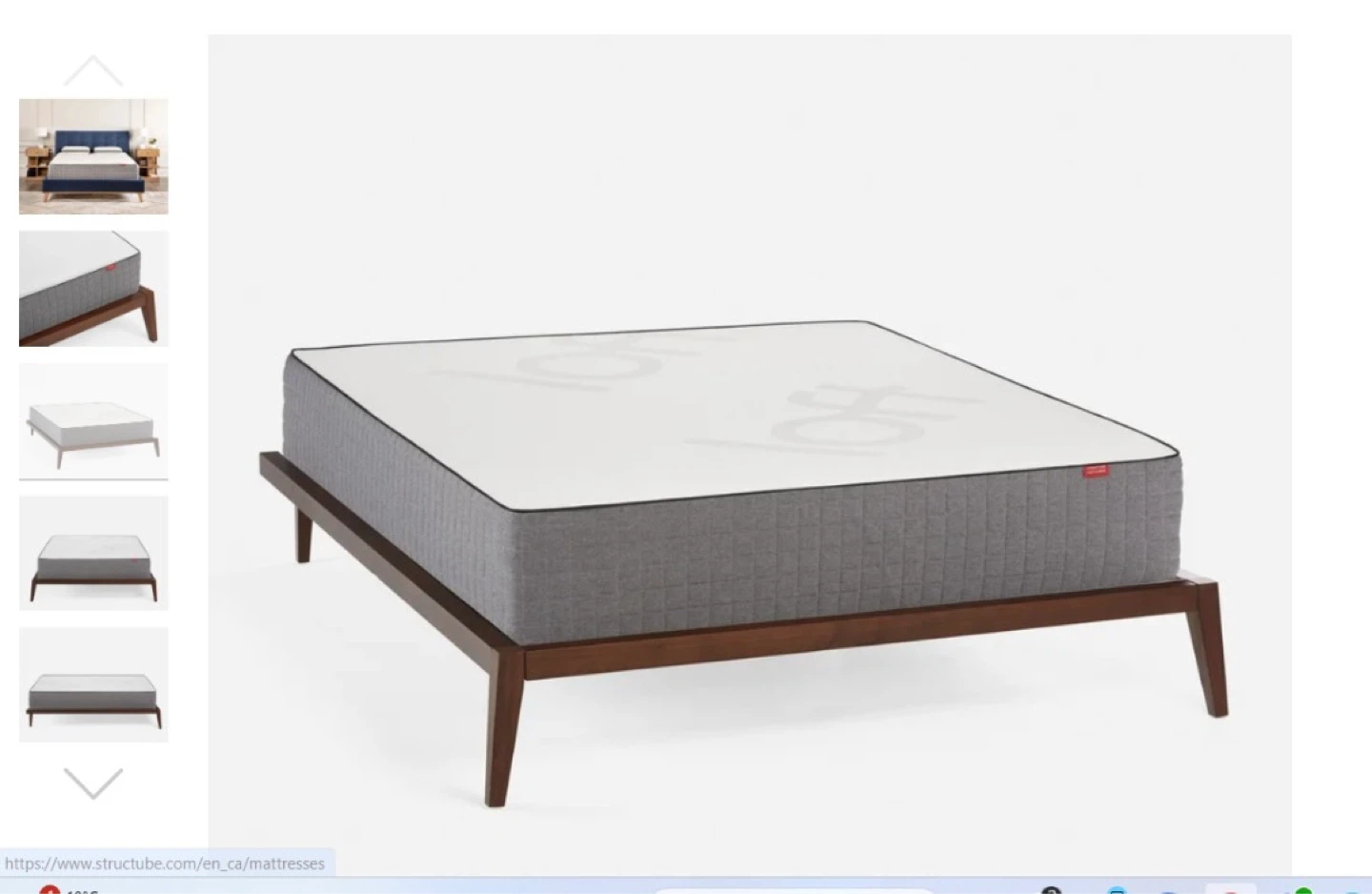 LOFT HYBRID Mattress - Queen