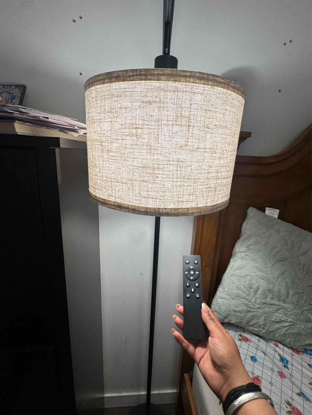 Floor Lamp with Remote Control - photo 3