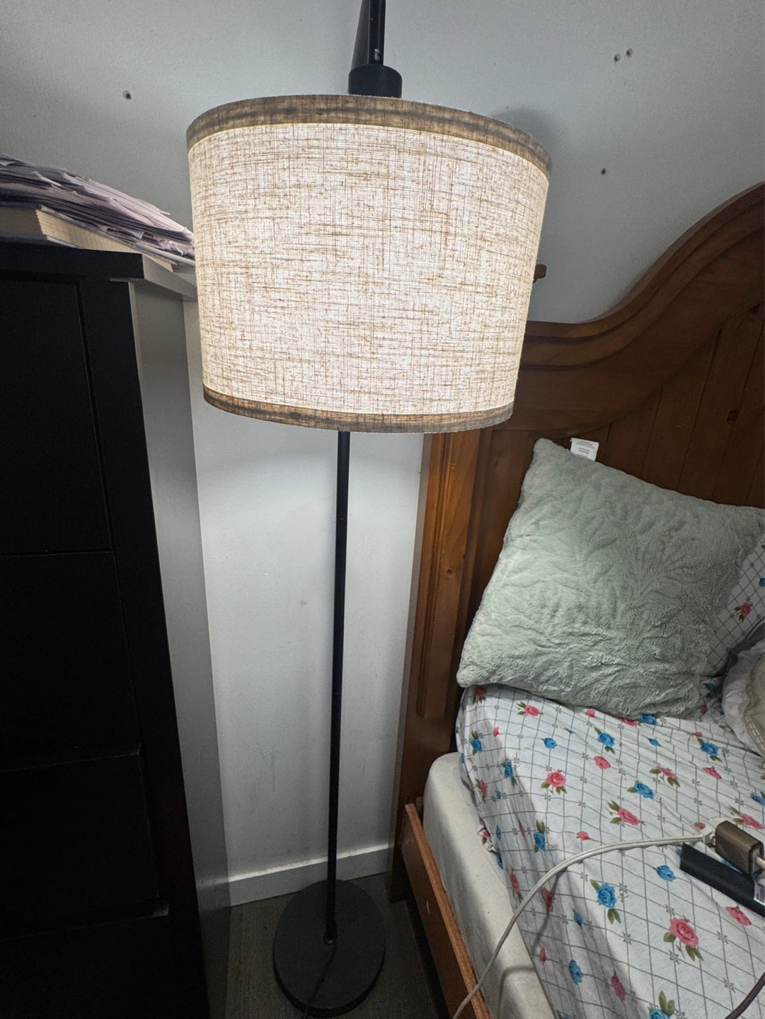 Floor Lamp with Remote Control