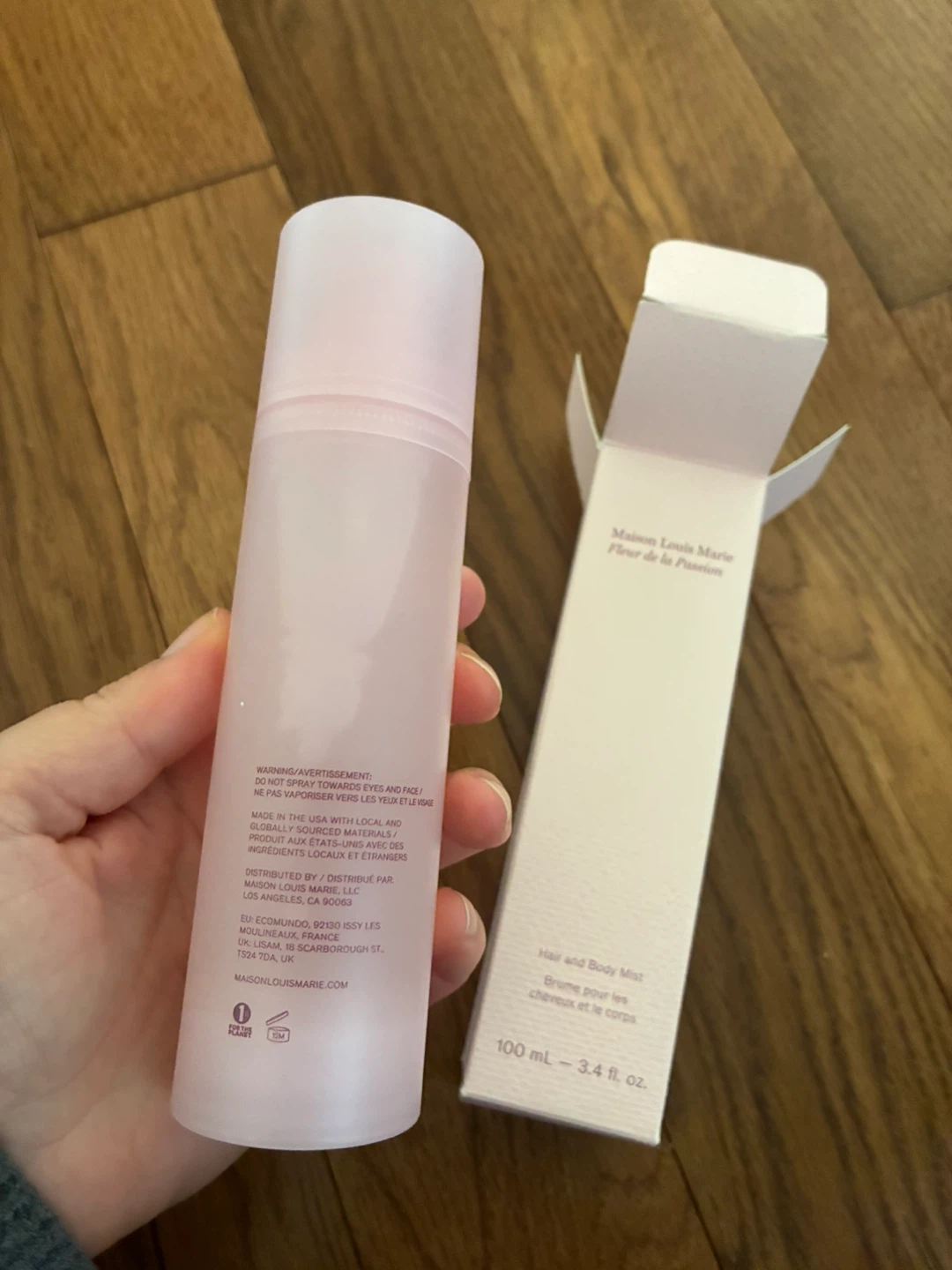 Maison Louis Marie Hair and Body Mist 3.4 fl. oz. - photo 3