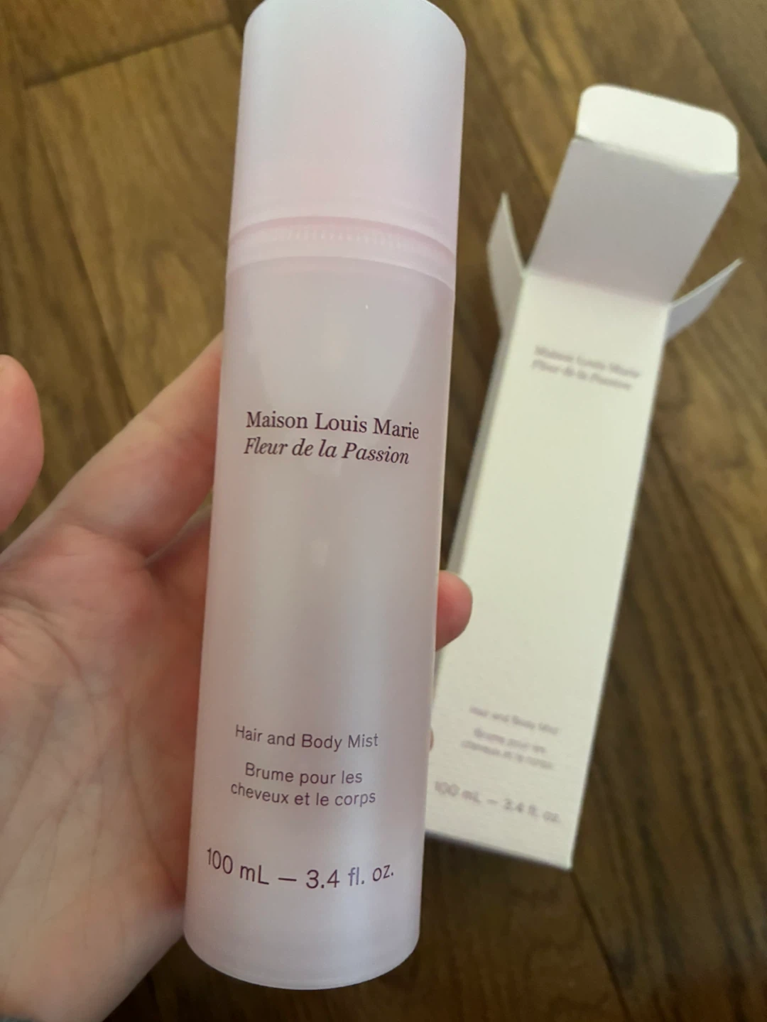 Maison Louis Marie Hair and Body Mist 3.4 fl. oz. - photo 2