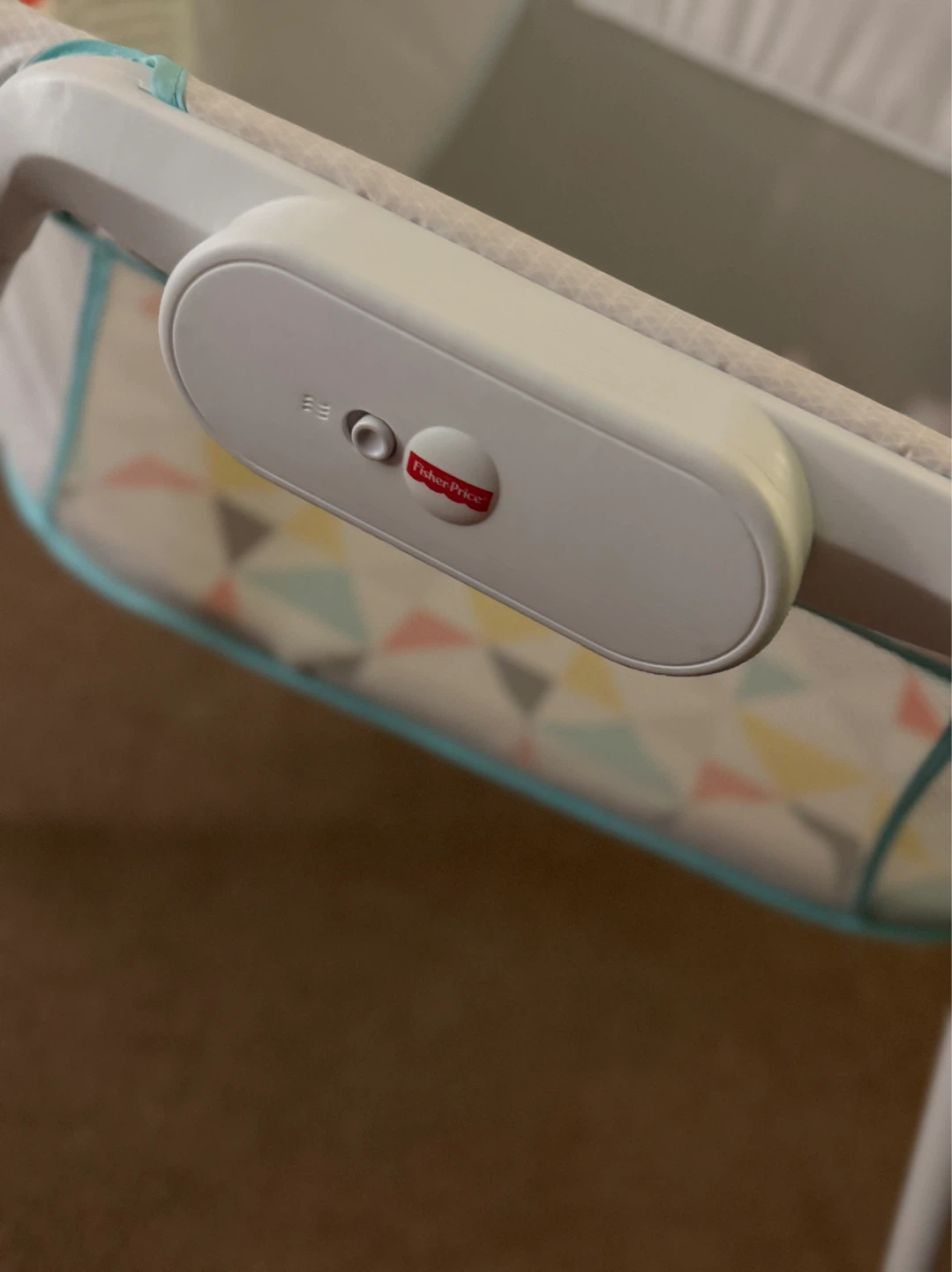 Fisher-Price Infant Bassinet With Soothing Vibrations - photo 5