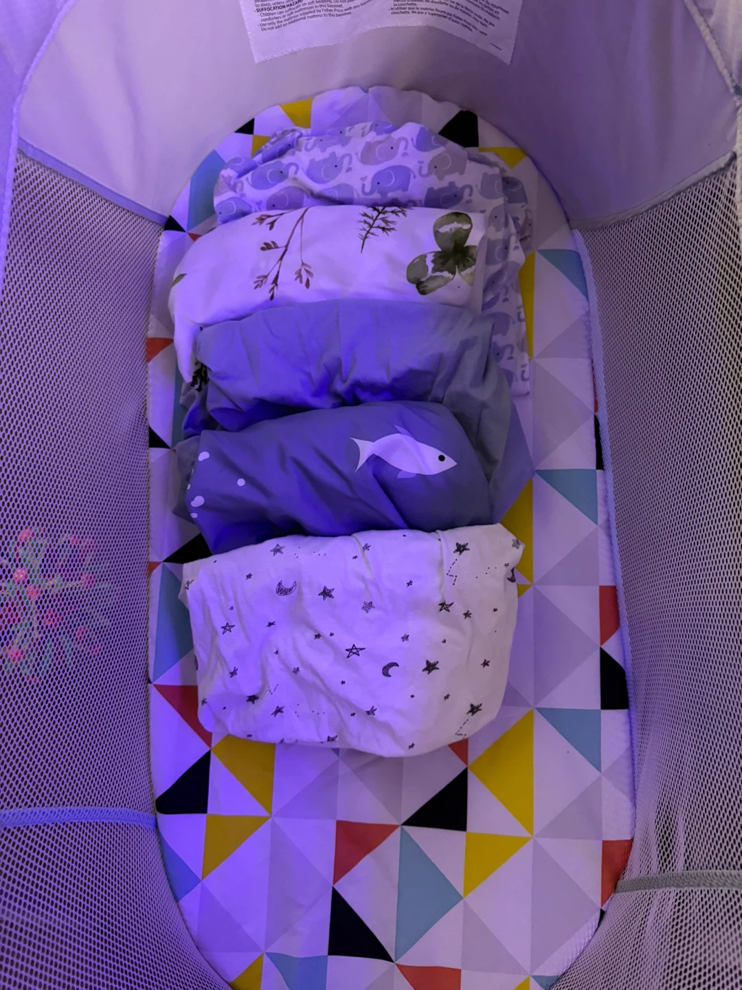 Fisher-Price Infant Bassinet With Soothing Vibrations - photo 3
