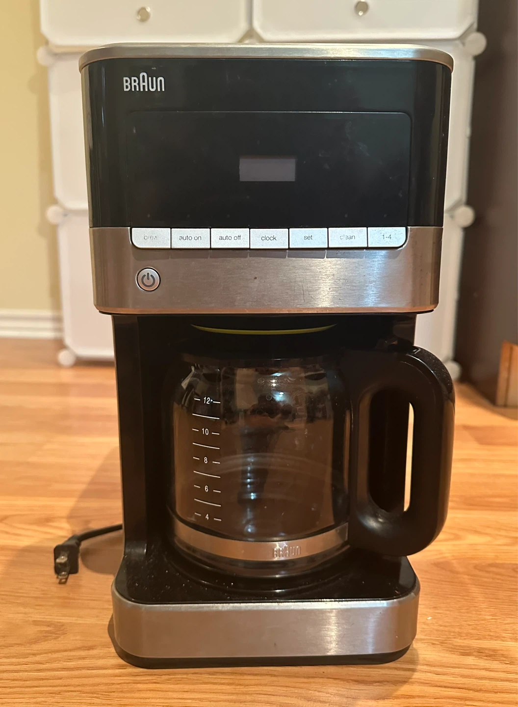 Braun Coffee Maker Carafe
