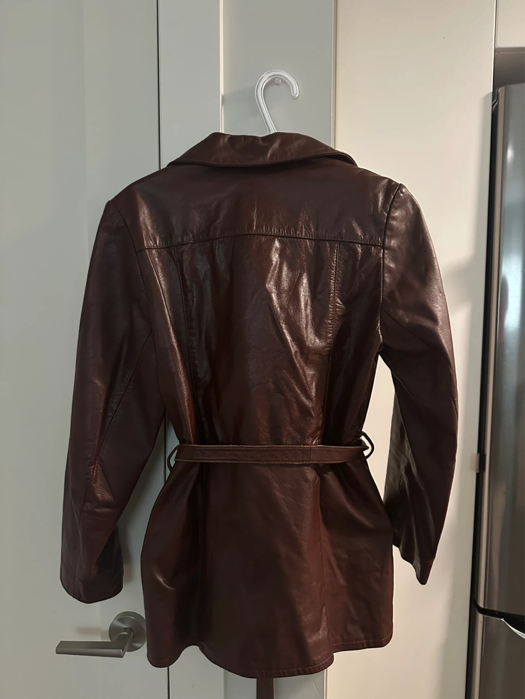 Sears Place de la Mode Leather Jacket - photo 2